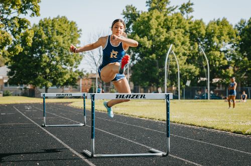 RNA-track girl hurdles